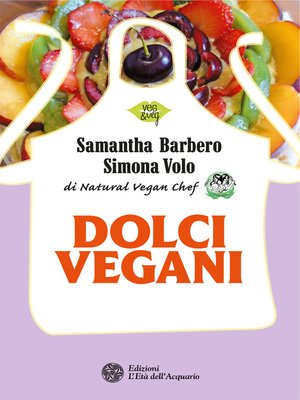cover image of Dolci vegani